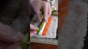 Запечённые роллы в аэрогриле!  
Рецепт