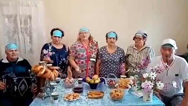 Ансамбль Волюшка Частушки на изоляции 1 2 смотреть онлайн