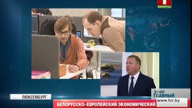 Интервью с премьер-министром Беларуси Андреем Кобяковым. Главный эфир смотреть онлайн
