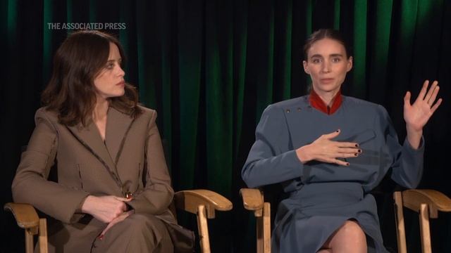 Rooney Mara talks tackling faith, spirituality in film смотреть онлайн
