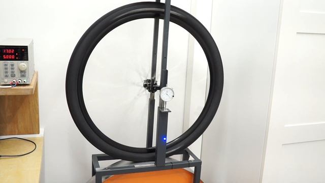 Continental Terra Hardpack TR Rolling Resistance Test (spin up video) смотреть онлайн