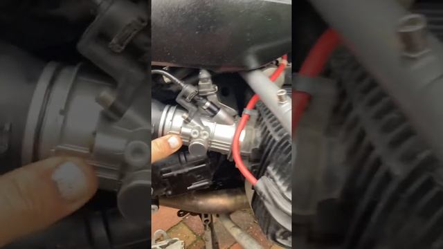 Bmw R1150GS air leak test with smoke смотреть онлайн