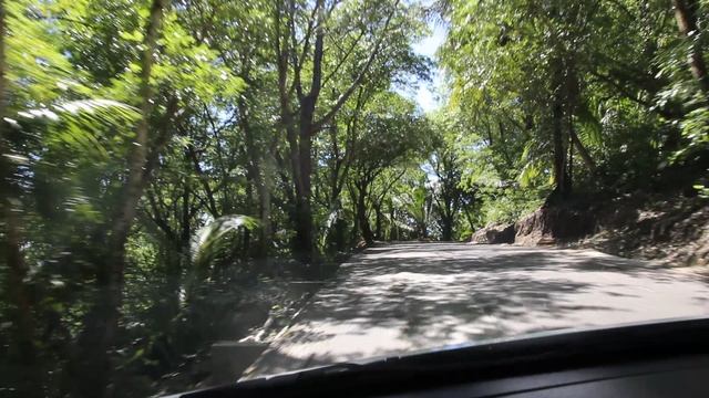 Дороги Сейшел - аттракцион не для слабонервных!