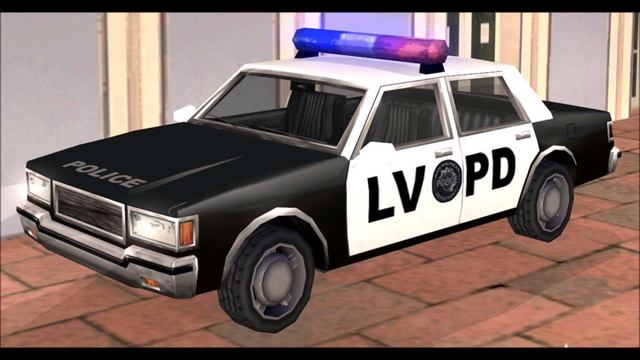 GTA SA - LVPD Cop Quotes
