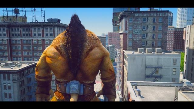 The Battle Venom Zilla and Minotaur vs Nuclear Godzilla and Atomic Godzilla ( GTA 5 Mods ) смотреть онлайн