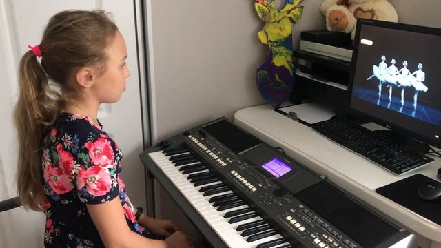 “Soft Mozart Graduation 2023 Level С" Слушание музыки ,, Танец маленьких лебедей ‘’ П. И. Чайковски смотреть онлайн