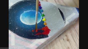 Рисование акрилом - Простая живопись для начинающи