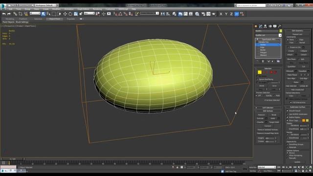 Arrimus 3D - 3DS Max Open Subdiv Part 2 смотреть онлайн