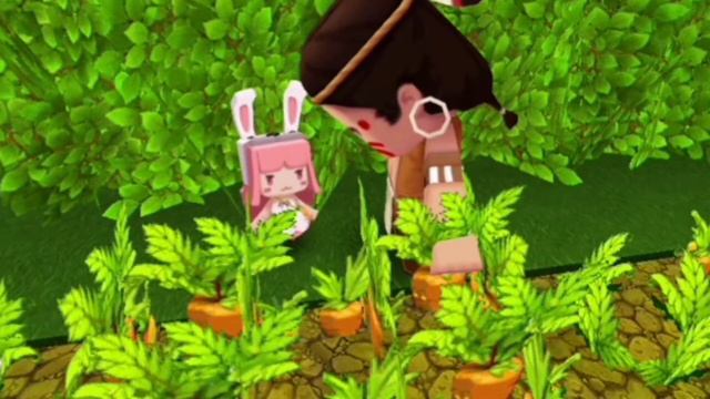 Carrots - mini world block art смотреть онлайн