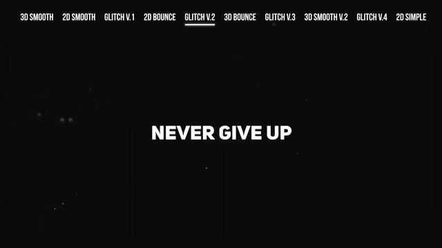 300 Text Transition Pack Premiere Pro Preset