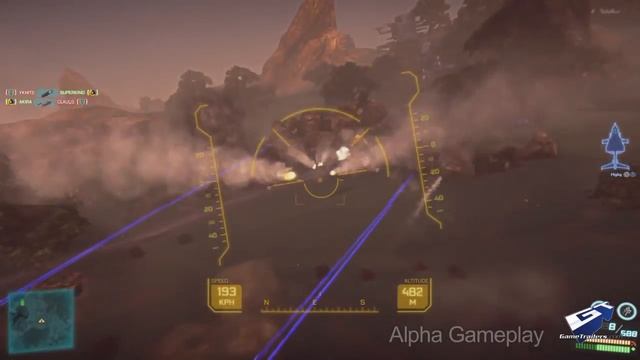 PlanetSide 2 - Exclusive Alpha Gameplay Walkthrough смотреть онлайн