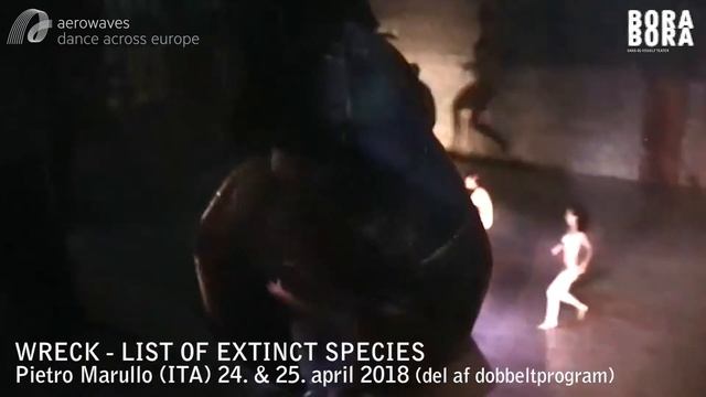 Pietro Marullo - WRECK List of extinct species (24.-25. april 2018) смотреть онлайн