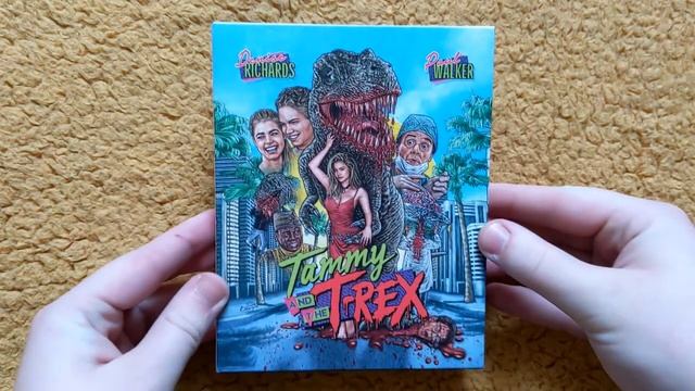 Tammy and the T-Rex (1994) | Limited Edition UK Blu-ray Unboxing | 101 Films смотреть онлайн