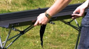 Туристический стол из алюминия -  Adjustable.