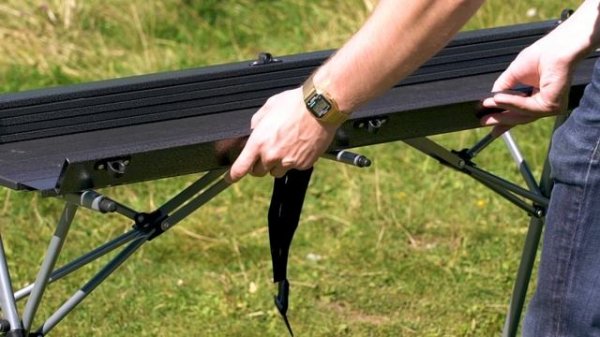 Туристический стол из алюминия - Adjustable.