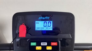 Постоянно пищит беговая дорожка Starfit