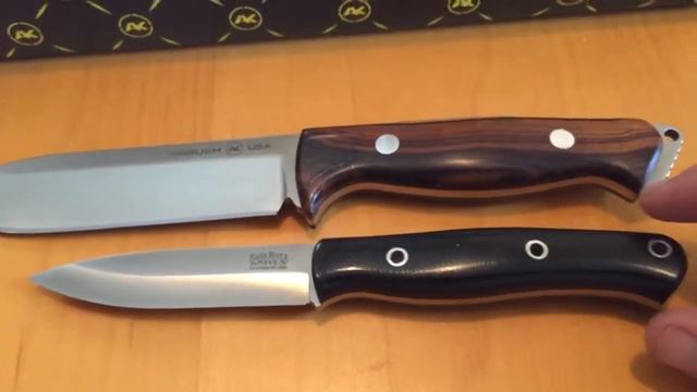 Ambush Knives Alpha Gen 1 Tabletop Overview "great one tool option" смотреть онлайн