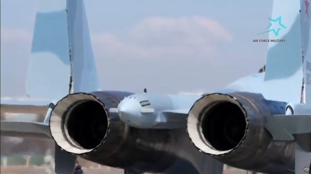 Russian Air Force augmented by two Su-35S jets смотреть онлайн