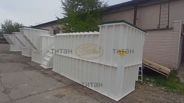 Пластиковый погреб Титан Фермер 90 ВИДЕО ОБЗОР [купить пластиковый погреб для установки на даче].... смотреть онлайн