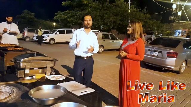 1199 Rs Best Buffet Dinner | La Montana Restaurant Islamabad | Dine with View | Live like Maria смотреть онлайн