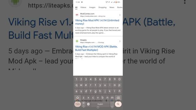 Viking Rise hack mod apk 100% real Click link in the description смотреть онлайн