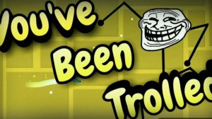 Ты затроллен!!! или же You've Been Trolled! 100% |Geometry Dash| [VoidiK]
