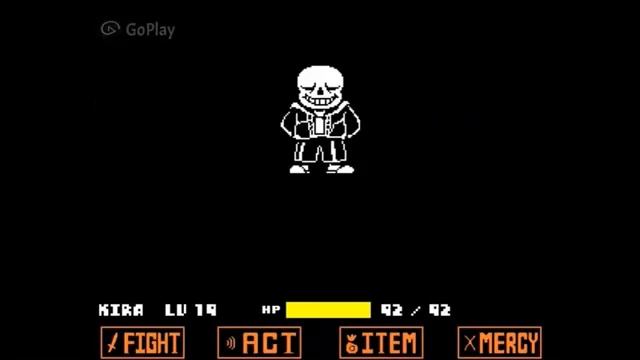 papyrus,sans and a little undyne react to sans boss fight смотреть онлайн