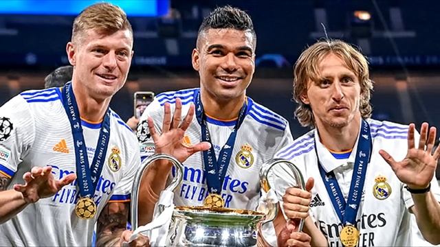 ДО СЛЁЗ! ИГРОКИ РЕАЛА ТРОГАТЕЛЬНО ПОПРОЩАЛИСЬ С МОДРИЧЕМ ПОСЛЕ МАТЧА ЛЧ РБ ЛЕЙПЦИГ 0-1 РЕАЛ МАДРИД