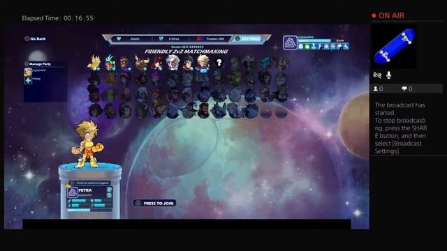 BRAWLHALLA GAMEPLAY btw join my fortnite clans discord server смотреть онлайн