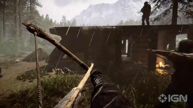 Sons of the Forest - Official Multiplayer Trailer смотреть онлайн