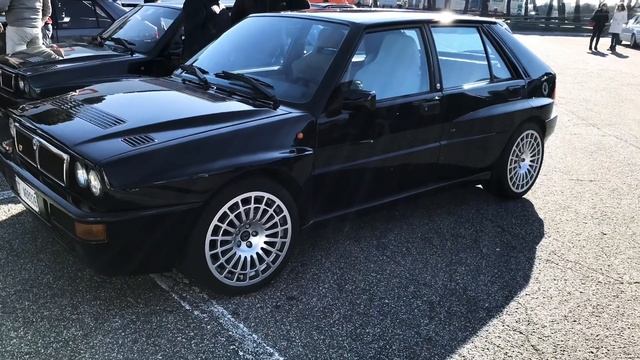 LANCIA DELTA RADUNO SETTEBAGNI AUTOGRILL AGIP 2020 смотреть онлайн