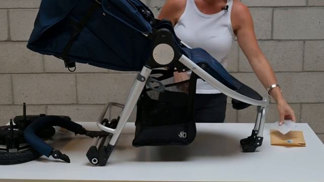 Коляска Bumbleride Indie распаковка и сборка смотреть онлайн