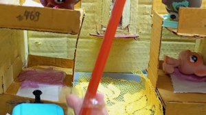 LOVE IS LPS ✨❗" ВАГОН КУПЭ " ❗последняя часть 3 # lps топ#