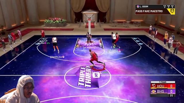 GALAXY OPAL LAMAR ODOM REVIEW!!! смотреть онлайн