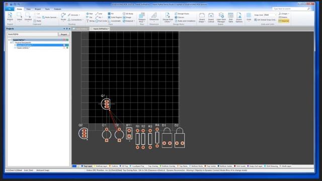 Designing Electronics with SolidWorks PCB смотреть онлайн