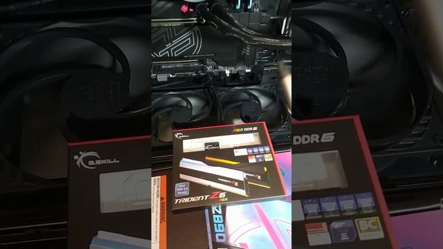 Графическая станция с Intel Core Ultra 9 285K в корпусе LIAN LI O11 Dynamic EVO XL +MSI Z890 Carbon смотреть онлайн