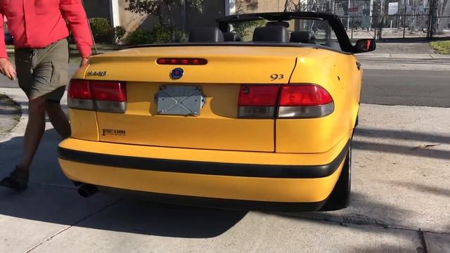 1999 Saab 9-3 Convertible/ 360 video смотреть онлайн