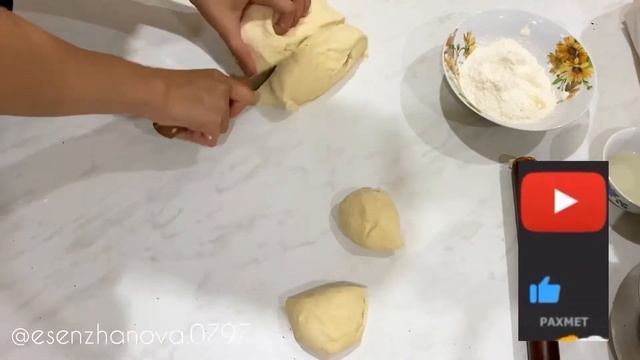 Самый лучший рецепт. Выпечка как пух . Қазақша рецепт.