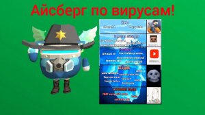 Айсберг по вирусам на телефоне!