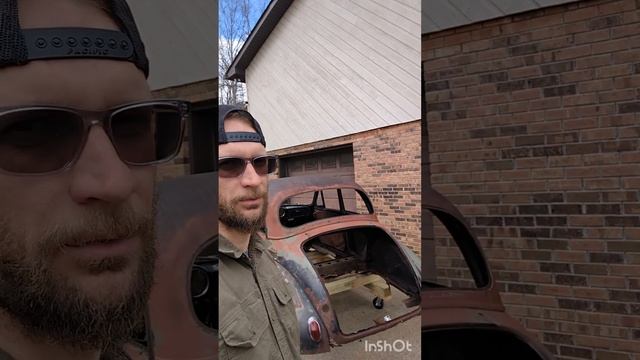 Body Swap Geo Tracker And Morris Minor!#ratrods #hotrod #geotracker #morrisminor #automotive #tools