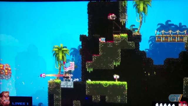 Broforce - Bro-pocalypse смотреть онлайн