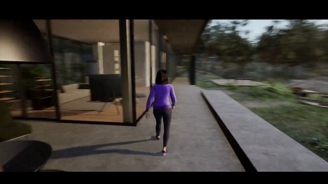 unreal engine 5 forest house game mode смотреть онлайн