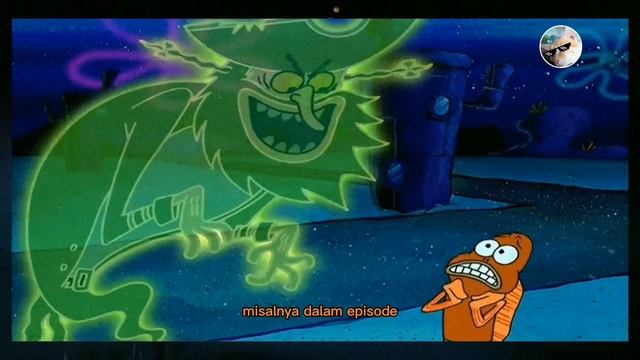 Hantu Bajak Laut Kocak | Fakta Flying Dutchman dalam Seri Animasi Spongebob Squarepants смотреть онлайн