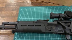 Цевье SAG AK Mk.1