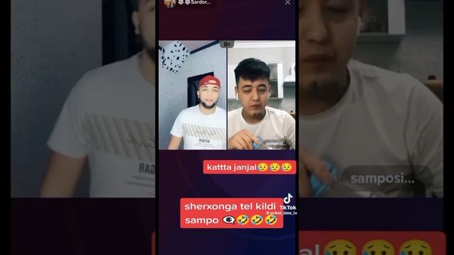 SARDOR VS SAMPO JANJAL PRAMOY EFIRDA САРДОР VS САМПО ЖАНЖАЛ 😱 смотреть онлайн