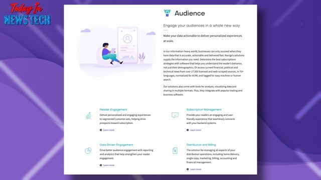 Balancing print and digital with the Naviga publishing platform | Today in News Tech смотреть онлайн