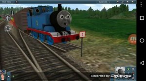 Trainz Android: Thomas The Unstoppable Tank Engine Clip