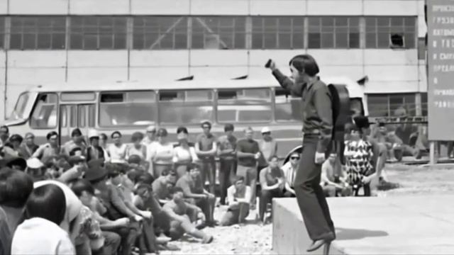 Ожившие исторические фотографии КАМАЗов смотреть онлайн