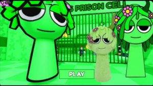 🌴 VINERIA СПРУНКИ(SPRUNKI) в PRISON RUN! Obby в РОБЛОКС