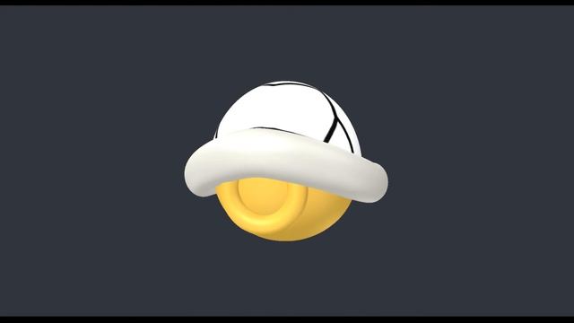 3D Model of turtle - file Mario Panzer.blend смотреть онлайн